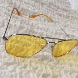 Yellow Lens Shades